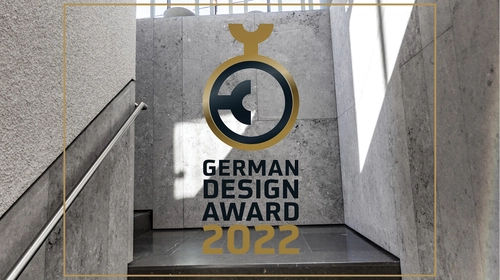 [Translate to English:] pagitsch Gesmbh - German Design Awards:German Design Award 2022