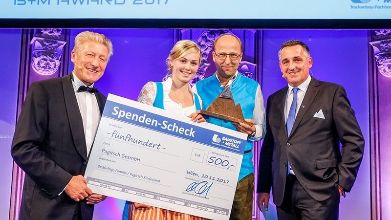 News Baustoff und Metall Award 2017