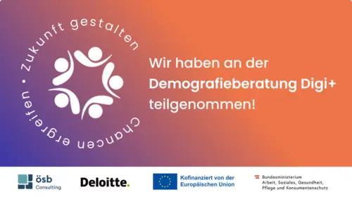 Pagitsch GesmbH - Demografieberatung Digi+ Promotion. Altersgerechte  Arbeitswelten im Zuge des digitalen Wandels zu schaffen.