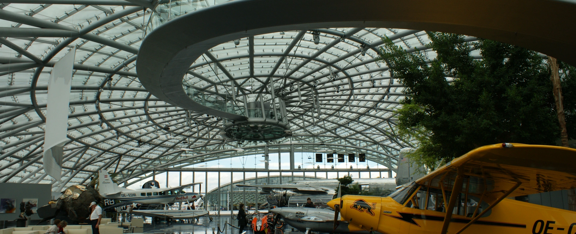 Red Bull Hangar 7, Salzburg 2