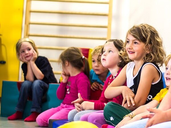 pagitsch - Kinderland: Ganztagsbetreuung.