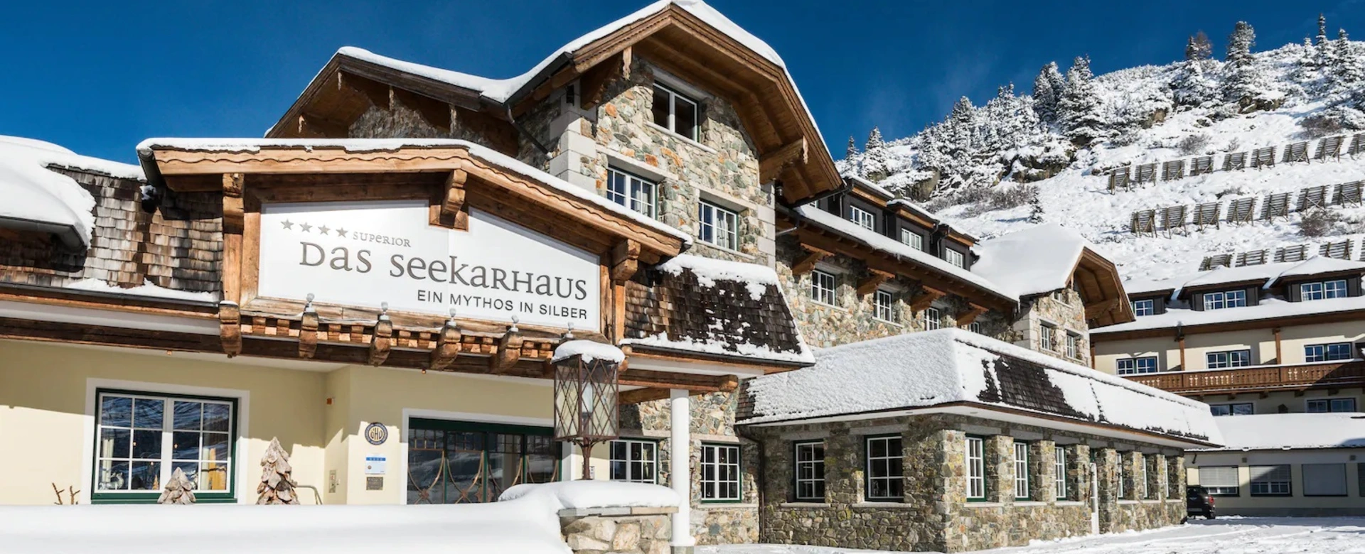 ****Hotel Seekarhaus, Obertauern 1