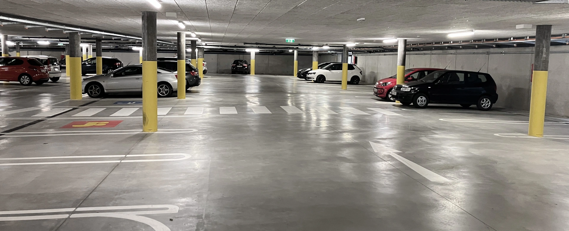 Eurospar shopping center, Grein 1