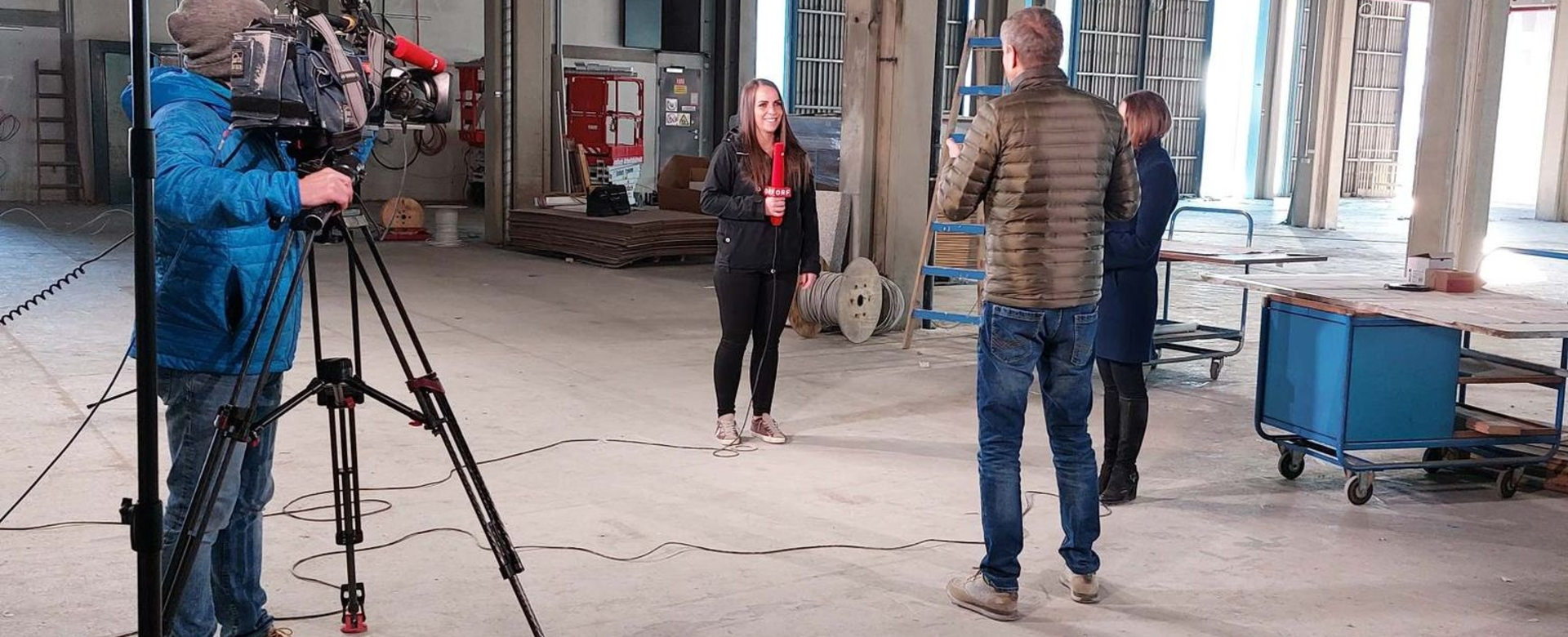 [Translate to English:] pagitsch Gesmbh - Frauen in Technik Berufen: Steffi Maier