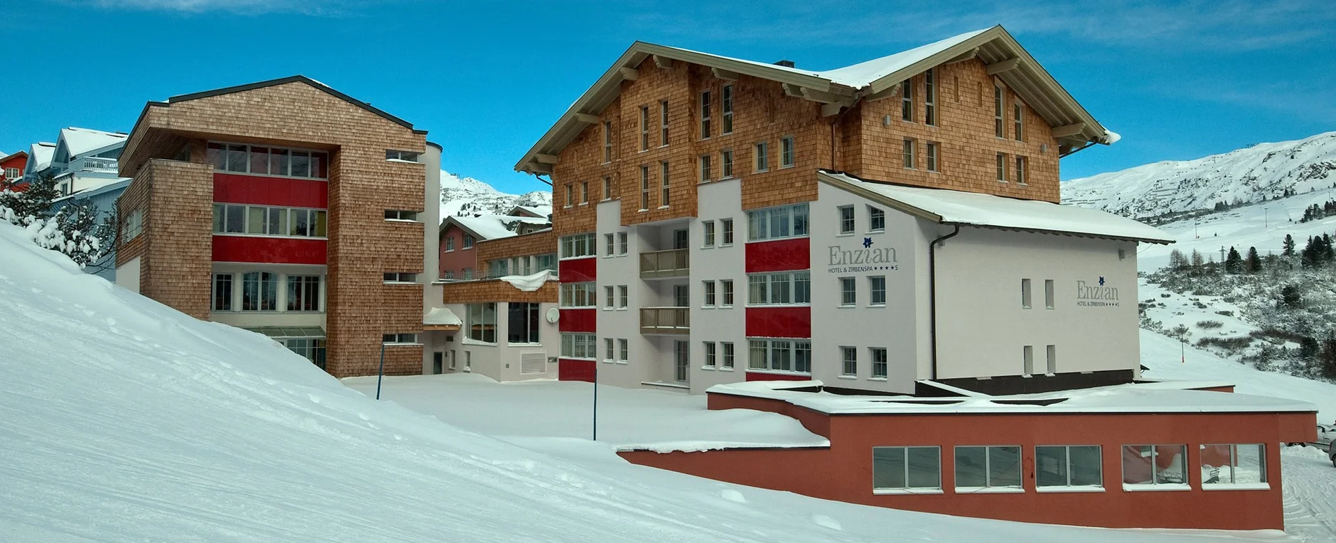 ****Hotel Enzian, Obertauern 1