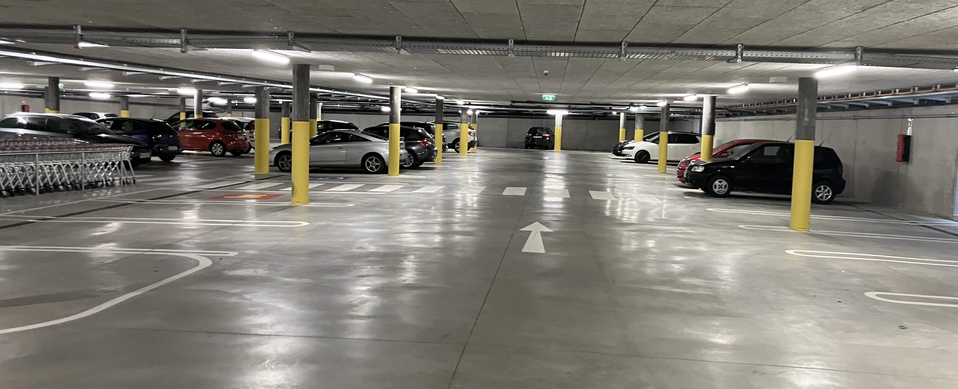 Eurospar shopping center, Grein 3
